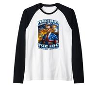 Funny Defund The IRS Anti Government Sigma Patriot Tax Meme Manche Raglan