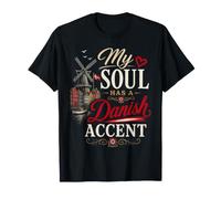 Funny Denmark Humor Dane Joke Danish Accent Soul T-Shirt