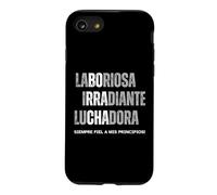 Funny Design in Spanish - Borracha Motivational Coque pour iPhone SE (2020) / 7/8