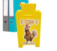 Funny Desk Decor - Office Table Ornament for Work Motivation Stress Relief