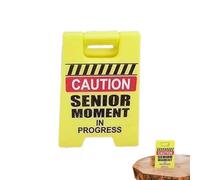 Funny Desk Hazard Caution Sign Prank Quirky Home Security Street Signs