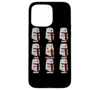 Funny Deus Vult Templar Emotions Croisade médiévale Coque pour iPhone 15 Pro Max