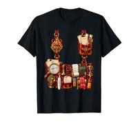 Funny Devil Contract Organizer Halloween Costume T-Shirt