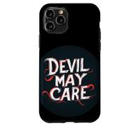 Funny Devil pourrait vouloir dire « pour un look insouciant » Coque pour iPhone 11 Pro