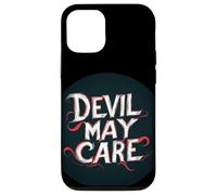 Funny Devil pourrait vouloir dire « pour un look insouciant » Coque pour iPhone 12/12 Pro