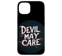 Funny Devil pourrait vouloir dire « pour un look insouciant » Coque pour iPhone 13