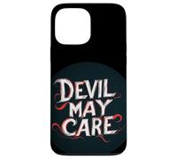 Funny Devil pourrait vouloir dire « pour un look insouciant » Coque pour iPhone 13 Pro Max