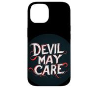 Funny Devil pourrait vouloir dire « pour un look insouciant » Coque pour iPhone 14