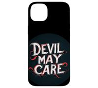 Funny Devil pourrait vouloir dire « pour un look insouciant » Coque pour iPhone 14 Plus