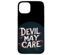 Funny Devil pourrait vouloir dire « pour un look insouciant » Coque pour iPhone 15 Plus