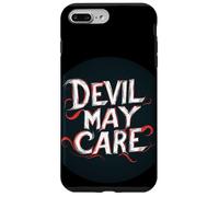 Funny Devil pourrait vouloir dire « pour un look insouciant » Coque pour iPhone 7 Plus/8 Plus