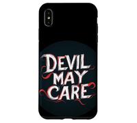 Funny Devil pourrait vouloir dire « pour un look insouciant » Coque pour iPhone XS Max