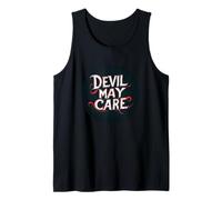 Funny Devil pourrait vouloir dire « pour un look insouciant » Débardeur