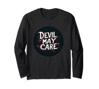Funny Devil pourrait vouloir dire « pour un look insouciant » Manche Longue