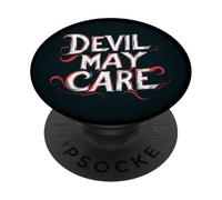 Funny Devil pourrait vouloir dire « pour un look insouciant » PopSockets PopGrip Adhésif
