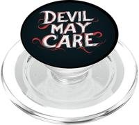 Funny Devil pourrait vouloir dire « pour un look insouciant » PopSockets PopGrip pour MagSafe