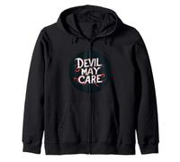 Funny Devil pourrait vouloir dire « pour un look insouciant » Sweat à Capuche
