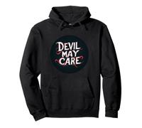 Funny Devil pourrait vouloir dire « pour un look insouciant » Sweat à Capuche
