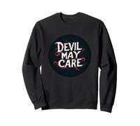 Funny Devil pourrait vouloir dire « pour un look insouciant » Sweatshirt