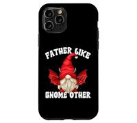 Funny Devil Wings Red Fathers Day GNOME Dad Graphic Grandpa Coque pour iPhone 11 Pro