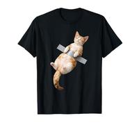 Funny Devon Rex Cat Duct Tape Meme Cute Kitty Art Nouveauté T-Shirt