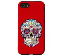 Funny Dia de Los Muertos Sugar Skull Cinco De Mayo Mexicain Coque pour iPhone SE (2020) / 7/8