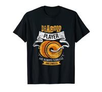 Funny Diabolo Chinese Yoyo Motto T-Shirt pour joueur de diabolo T-Shirt