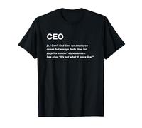Funny Dictionary Definition CEO T-Shirt