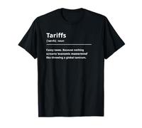 Funny Dictionary Definition Tariffs T-Shirt