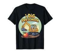 Funny Digger I Dig Preschool First Day Boys Outfit T-Shirt