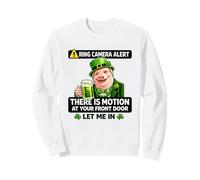Funny DIH St Patrick Day Blagues irlandaises Meme Paddys Sweatshirt