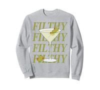 Funny Dirty Martini Boire Sale Martini Cocktail Lovers Sweatshirt