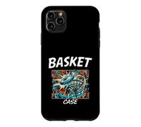 Funny Disc Golf Basket Case Retro Pop Art Coque pour iPhone 11 Pro Max