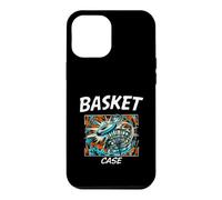 Funny Disc Golf Basket Case Retro Pop Art Coque pour iPhone 12 Pro Max