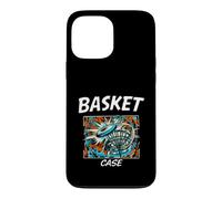 Funny Disc Golf Basket Case Retro Pop Art Coque pour iPhone 13 Pro Max
