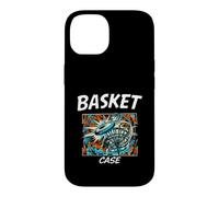 Funny Disc Golf Basket Case Retro Pop Art Coque pour iPhone 14
