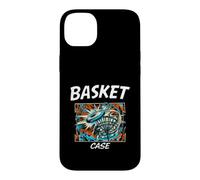 Funny Disc Golf Basket Case Retro Pop Art Coque pour iPhone 14 Plus