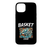 Funny Disc Golf Basket Case Retro Pop Art Coque pour iPhone 15 Plus