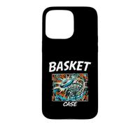 Funny Disc Golf Basket Case Retro Pop Art Coque pour iPhone 15 Pro Max
