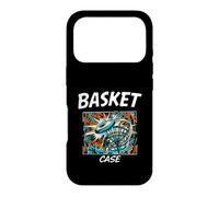 Funny Disc Golf Basket Case Retro Pop Art Coque pour iPhone 17 Pro