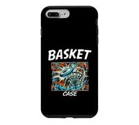 Funny Disc Golf Basket Case Retro Pop Art Coque pour iPhone 7 Plus/8 Plus