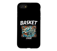 Funny Disc Golf Basket Case Retro Pop Art Coque pour iPhone SE (2020) / 7/8