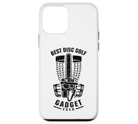 Funny Disc Golf Player Best Gadget Ever Panier de tronçonneuse Coque pour iPhone 12 Mini