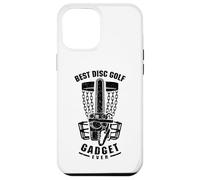 Funny Disc Golf Player Best Gadget Ever Panier de tronçonneuse Coque pour iPhone 12 Pro Max
