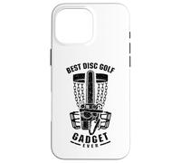 Funny Disc Golf Player Best Gadget Ever Panier de tronçonneuse Coque pour iPhone 16 Pro Max