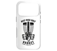 Funny Disc Golf Player Best Gadget Ever Panier de tronçonneuse Coque pour iPhone 17 Pro