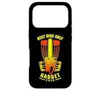 Funny Disc Golf Player Best Gadget Ever Panier de tronçonneuse Coque pour iPhone 17 Pro
