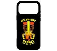 Funny Disc Golf Player Best Gadget Ever Panier de tronçonneuse Coque pour iPhone 17 Pro Max