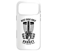 Funny Disc Golf Player Best Gadget Ever Panier de tronçonneuse Coque pour iPhone 17 Pro Max
