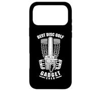 Funny Disc Golf Player Best Gadget Ever Panier de tronçonneuse Coque pour iPhone 17 Pro Max